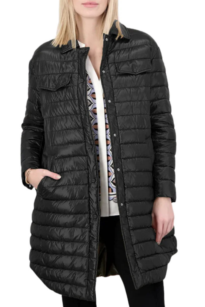 Herno Women Coat Pi001639D-12017 Black