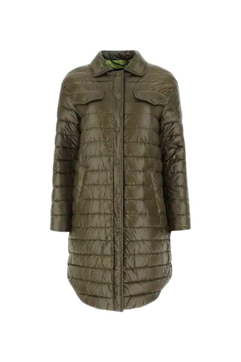 Herno Women Coat Pi001639D-12017 Blue Black