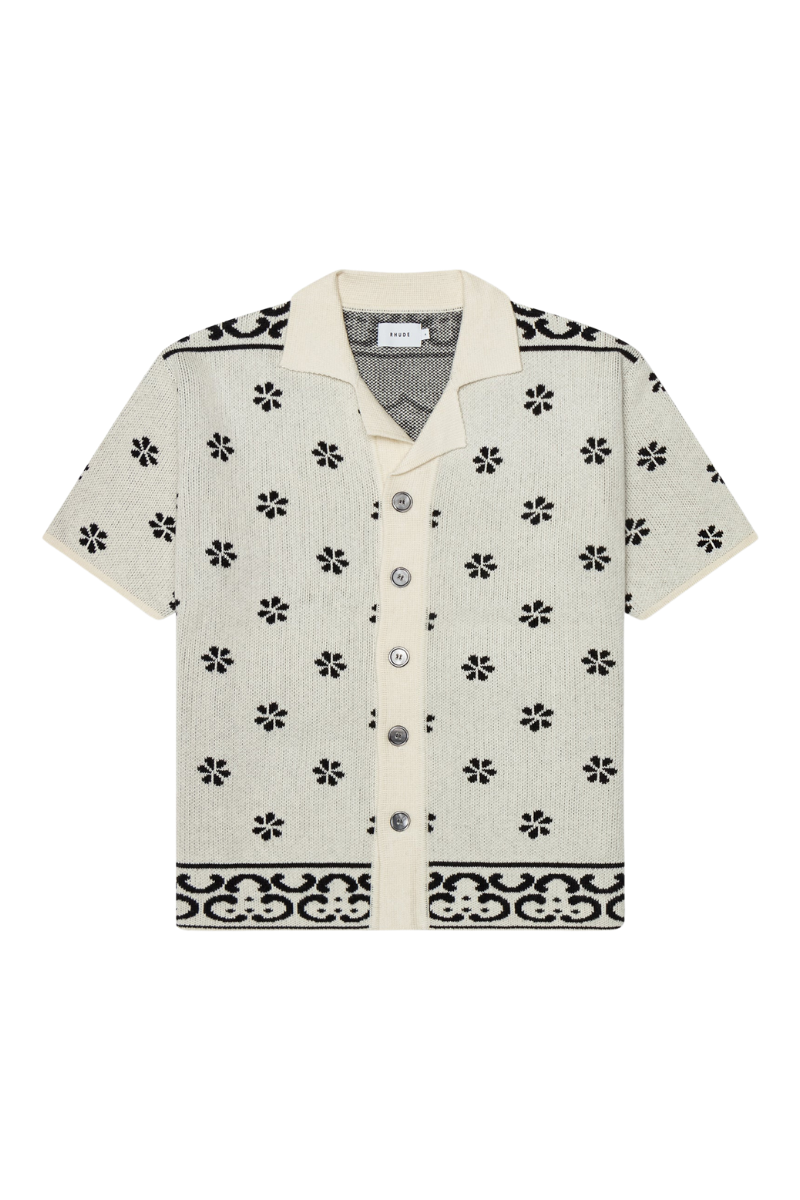 Rhude Glace Knit Shirt
