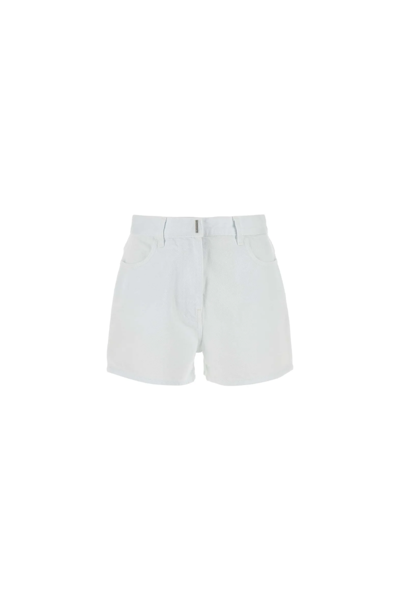 Givenchy Denim Short_White