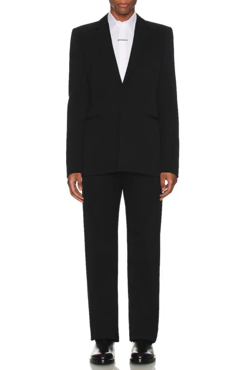 Givenchy Extra Fitted Jacket_Black
