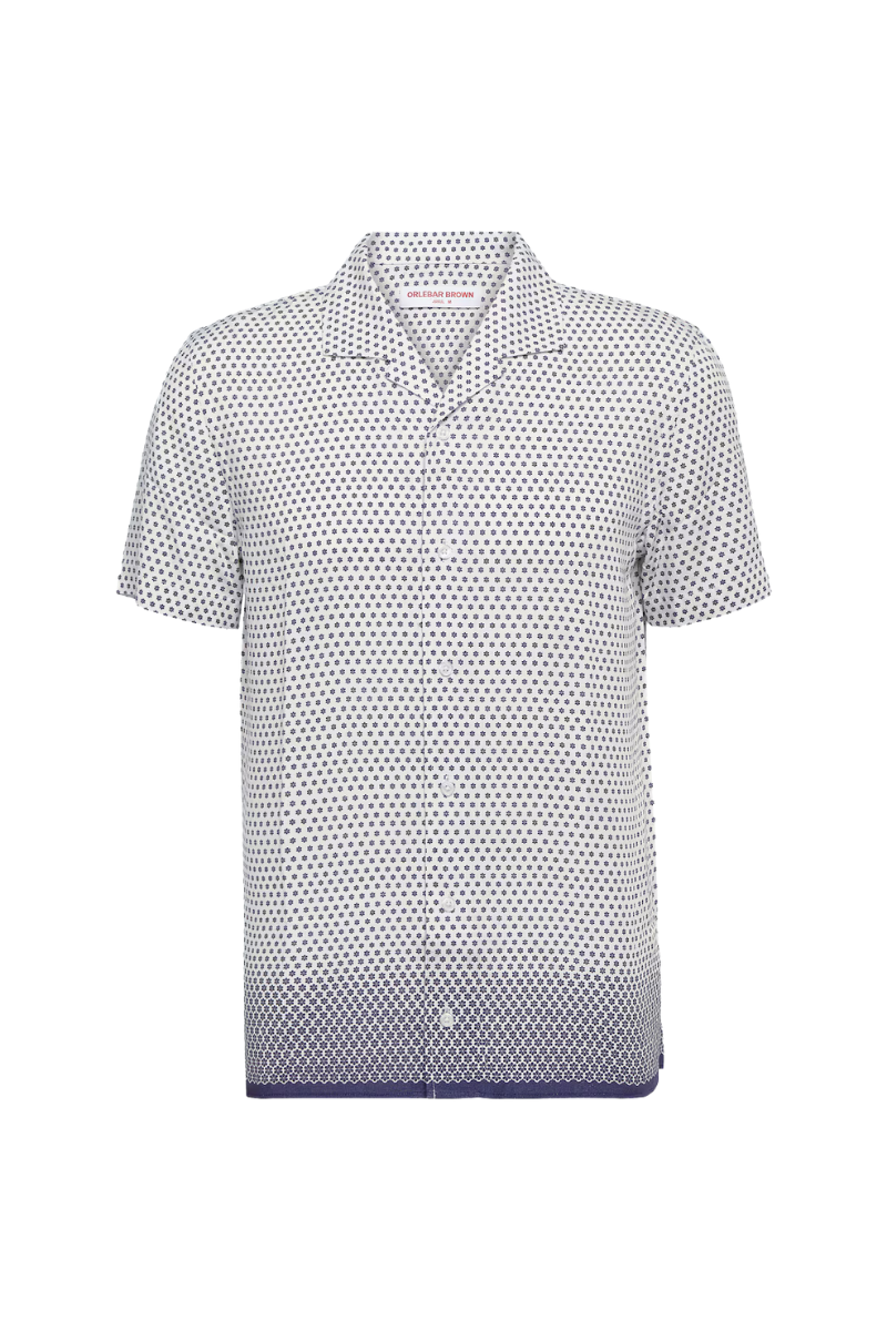 Orlebar Brown HIBBERT FLORET-278732-WHITE/NIGHT IRIS