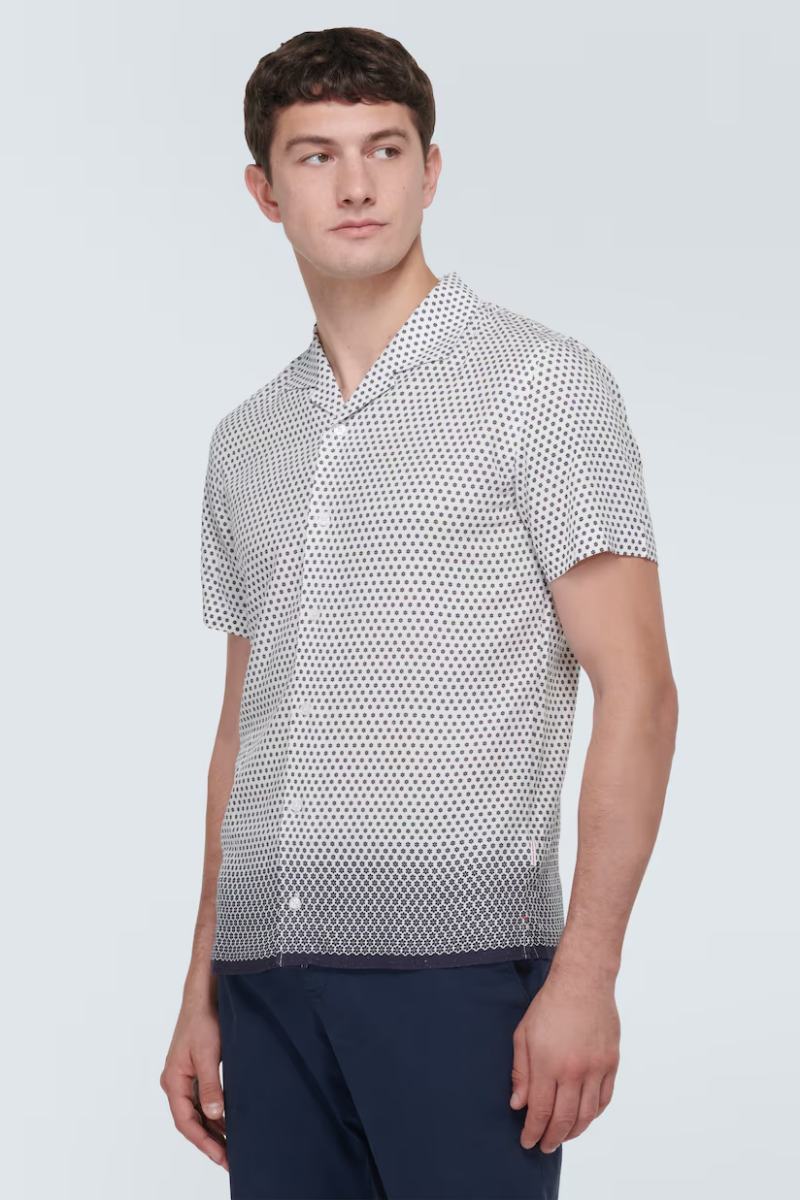 Orlebar Brown HIBBERT FLORET-278732-WHITE/NIGHT IRIS