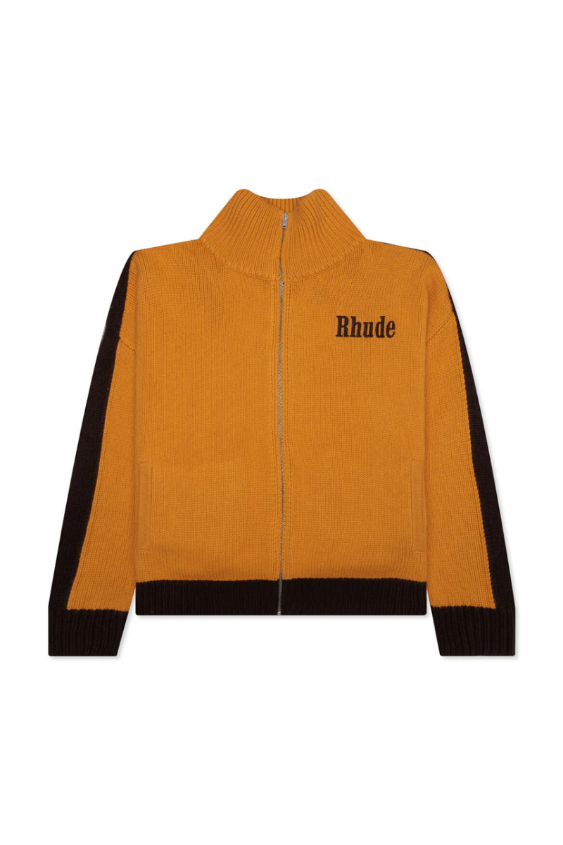 Rhude Knit Track Jacket