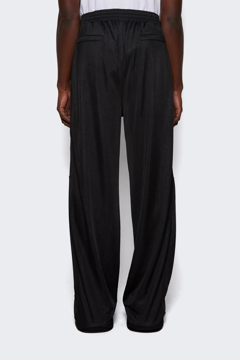 Givenchy Wide Legs Fluid Pants_Black