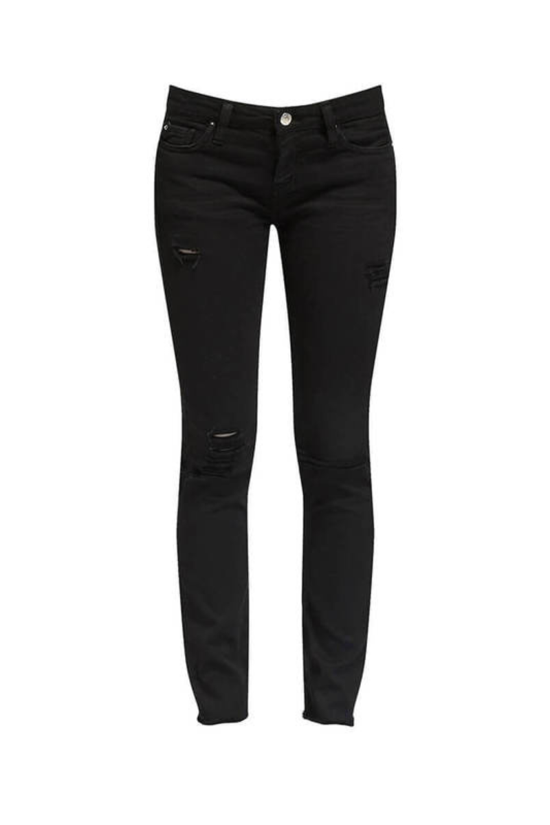 IRO Jarod Low-Rise Skinny Jean – Black