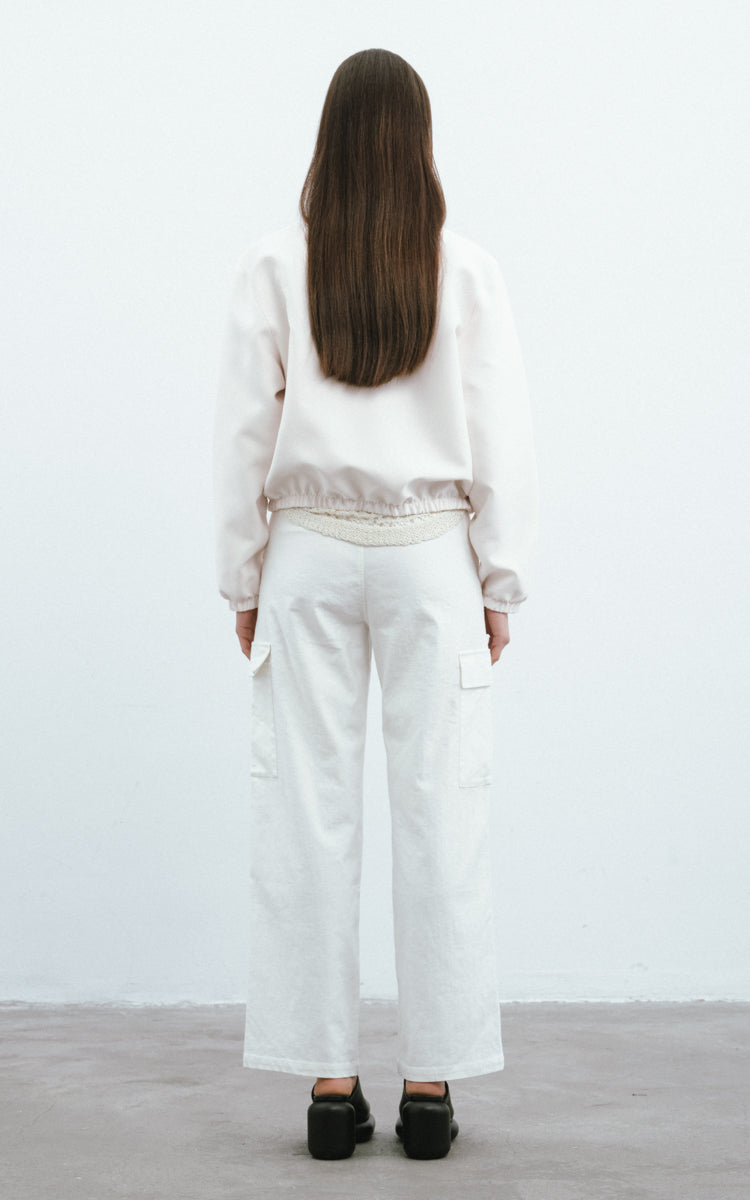 Silk-Wool Tailored Jacket