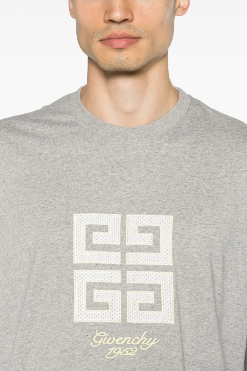 Givenchy 4G Motif Cotton T-Shirt