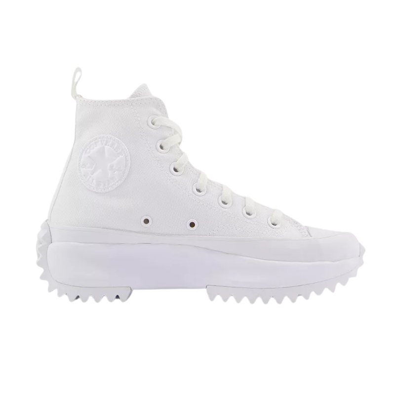 Unisex | Converse Run Star Hike Canvas High-Top Trainers (White)