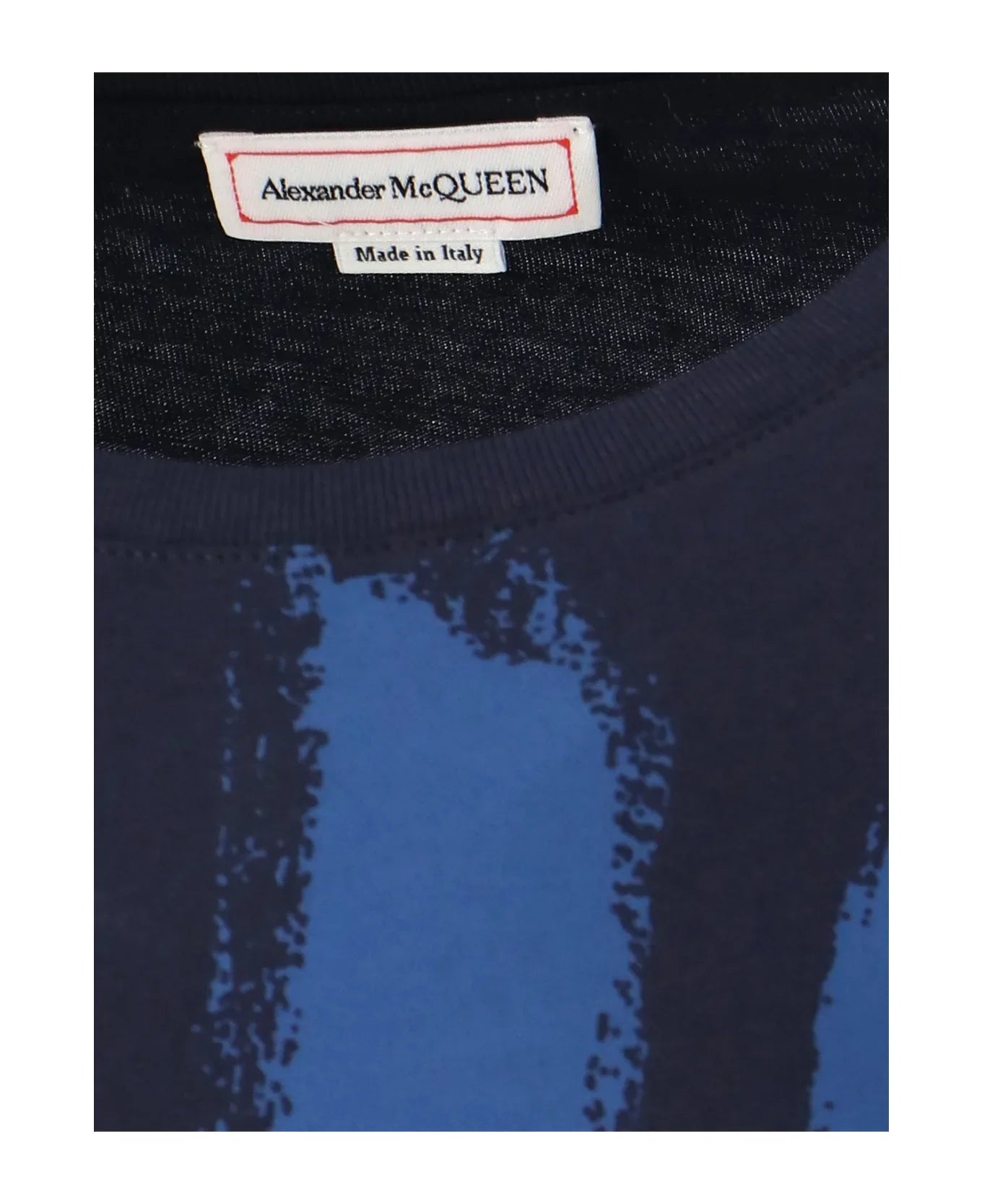 Alexander McQueen Logo Printed Crewneck T-shirt