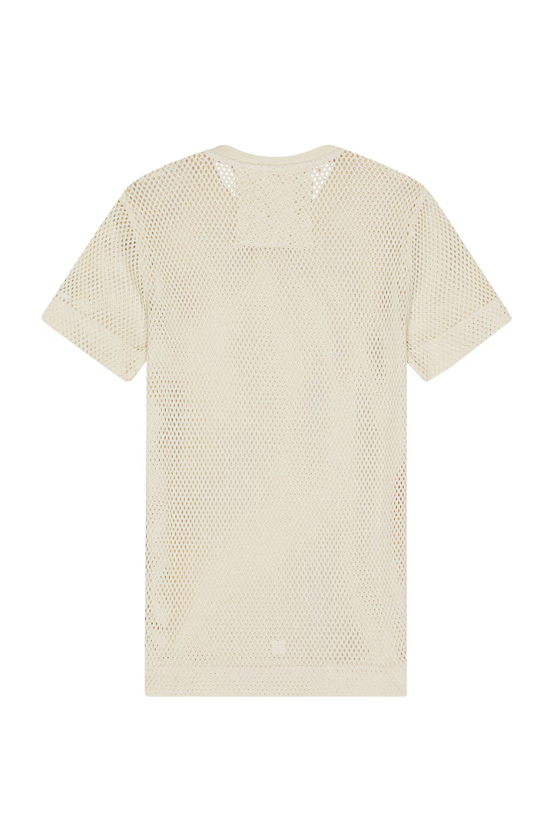 Givenchy Xslim Short Sleeves T-Shirt_Off White