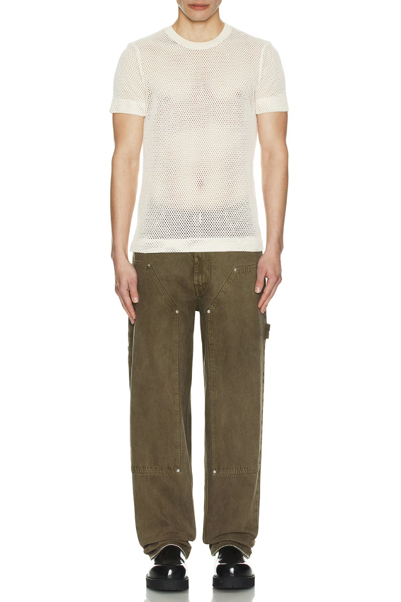 Givenchy Xslim Short Sleeves T-Shirt_Off White