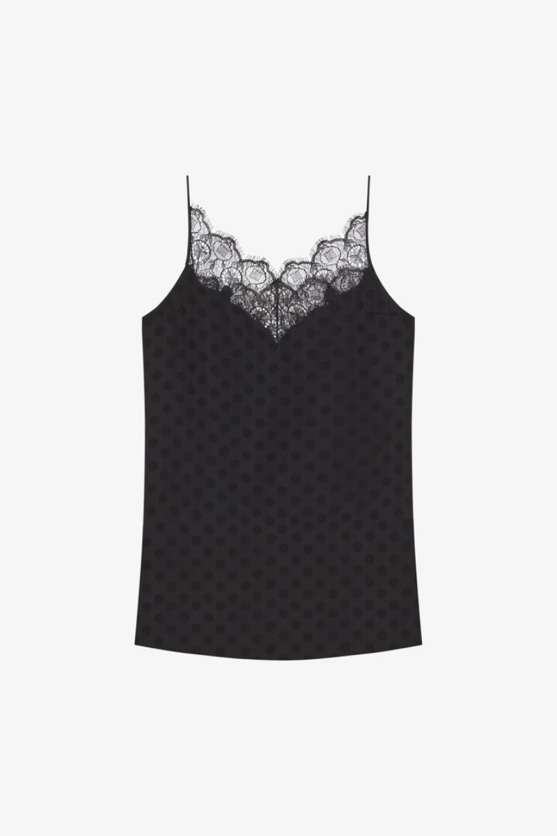 Givenchy Lace Top_Black
