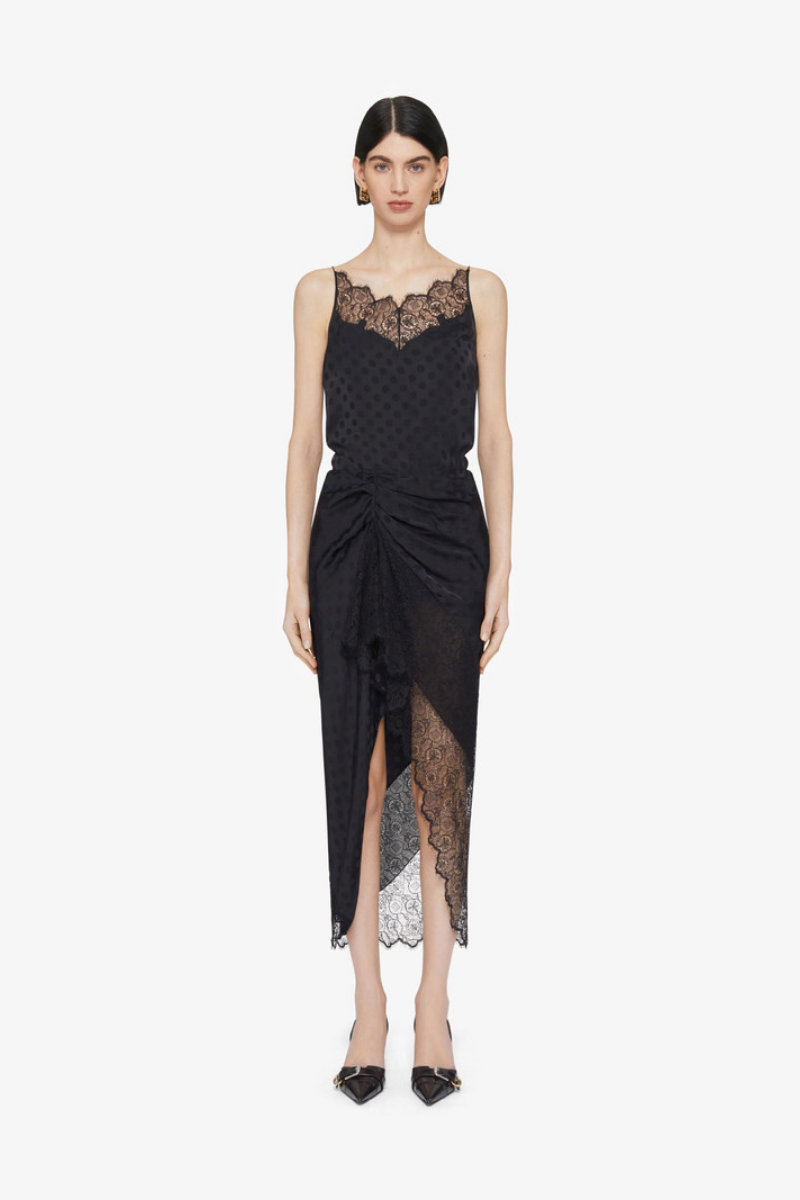 Givenchy Lace Top_Black