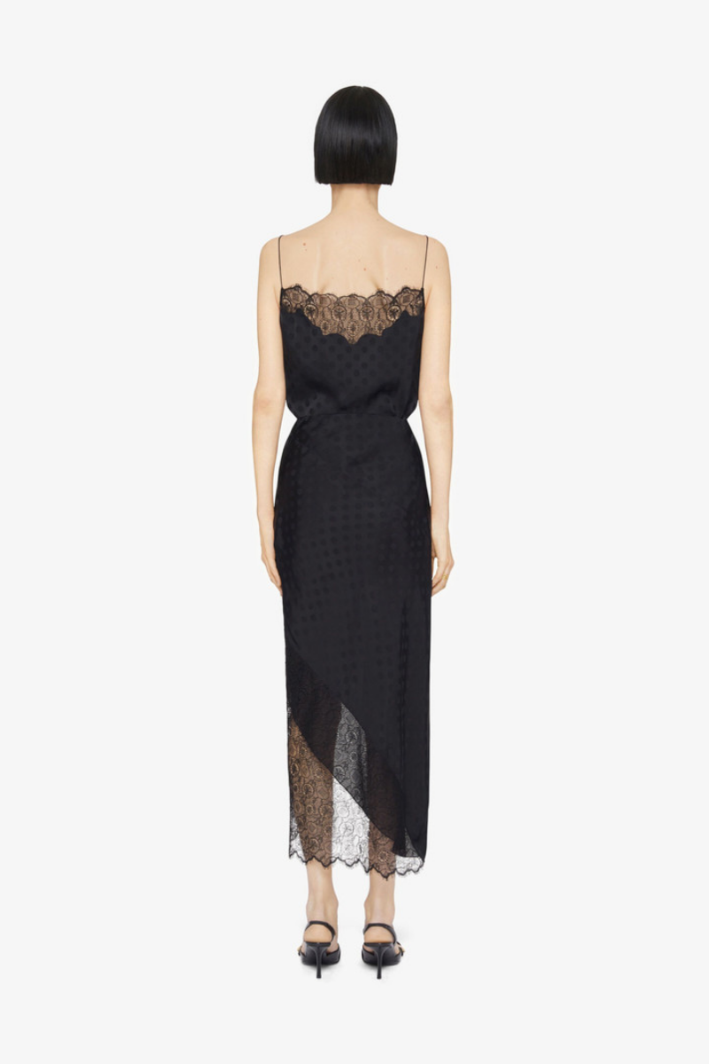 Givenchy Lace Top_Black