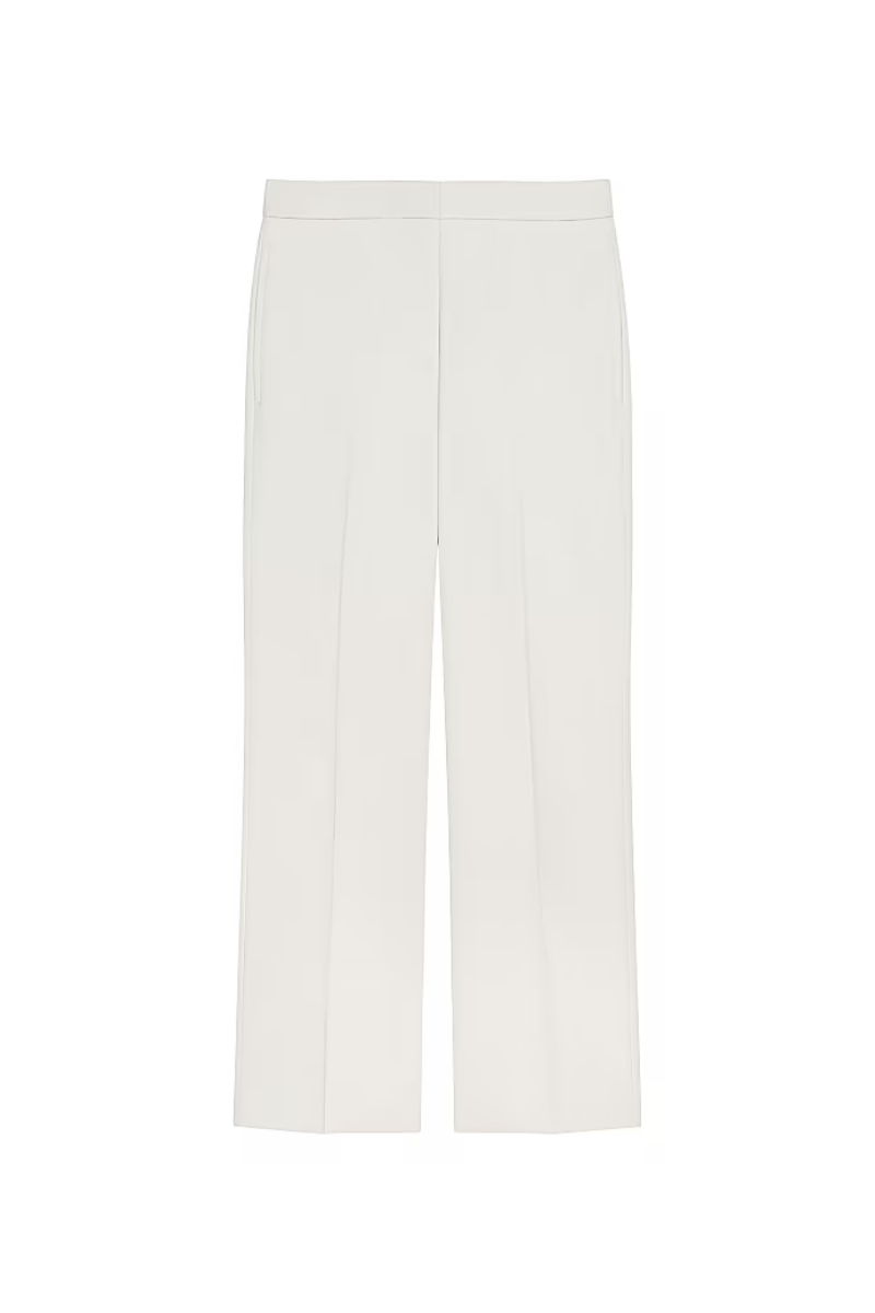 Givenchy Cropped Tailored Pants_Eggshell