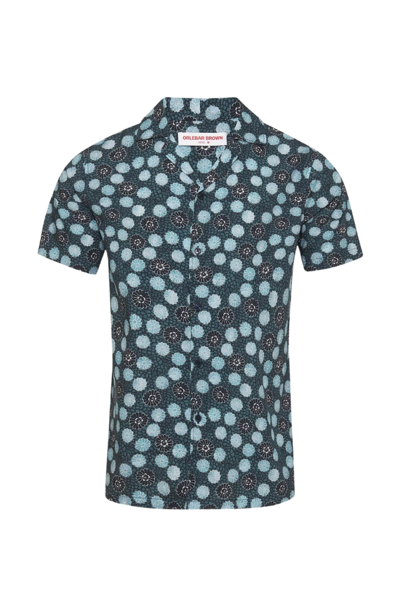 Orlebar Brown HIBBERT DAISY-279002-SPRINGFIELD BLUE