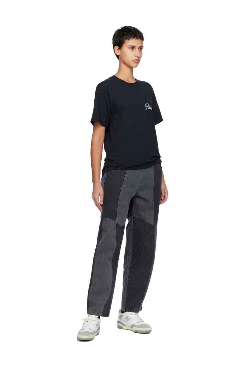 Awake NY Unisex Black Printed T-Shirt