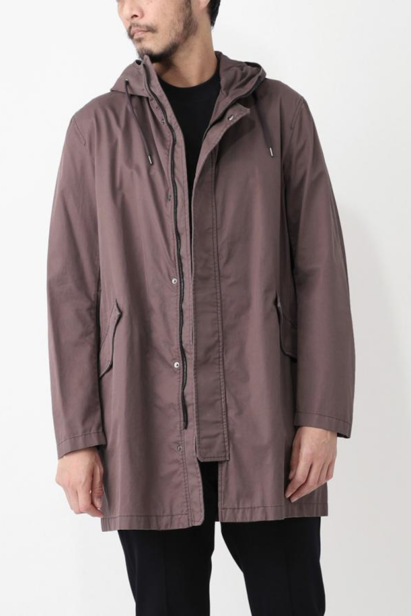 Herno Men Coat Pa000099U-13211 Dark Brown
