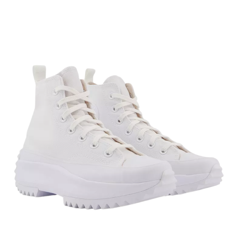 Unisex | Converse Run Star Hike Canvas High-Top Trainers (White)