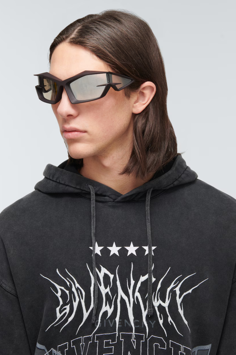 Givenchy Giv Cut Sunglasses_Black BR008SR04P