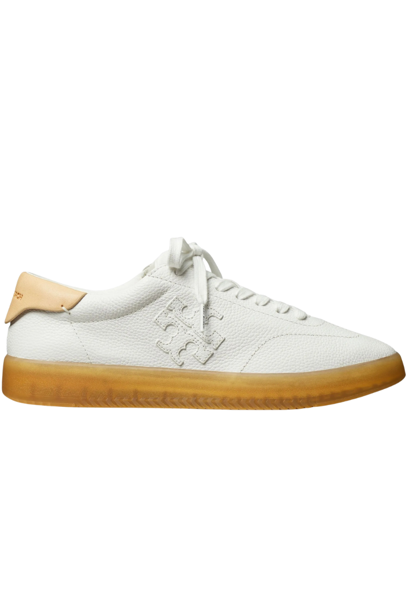 Tory Burch Phoenix Sneaker Purity/Purity/Brushed Almond 169725-100