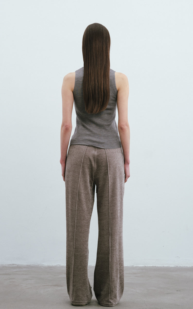 V-Neck Wool Vest