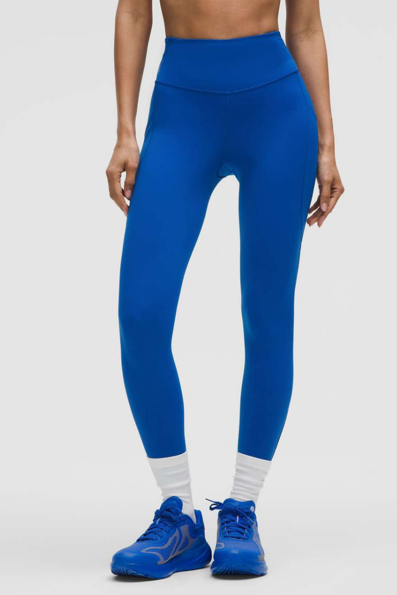 Lululemon Fast and Free HR Tight 25" *Pockets GLCT