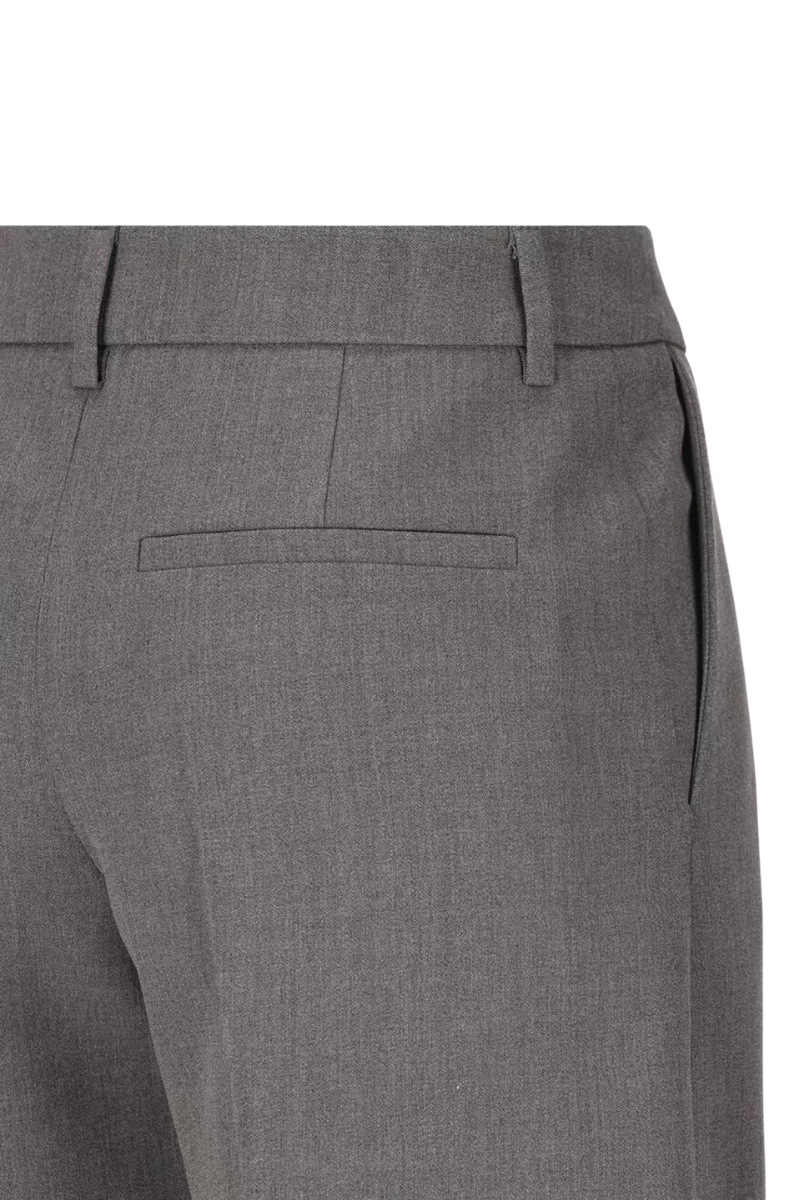 Valentino Wide-Leg Zip Casual Bermuda Shorts