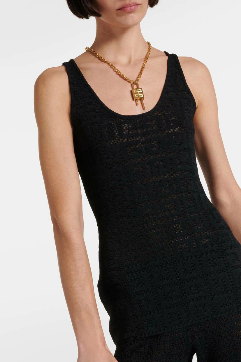 Givenchy Tank Top_Raspberry
