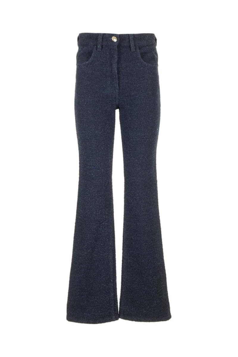 Givenchy Ankle Boot Jeans_Indigo Blue