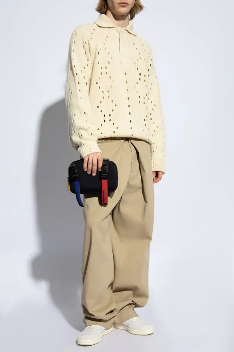 Givenchy Big Polo Sweater_White