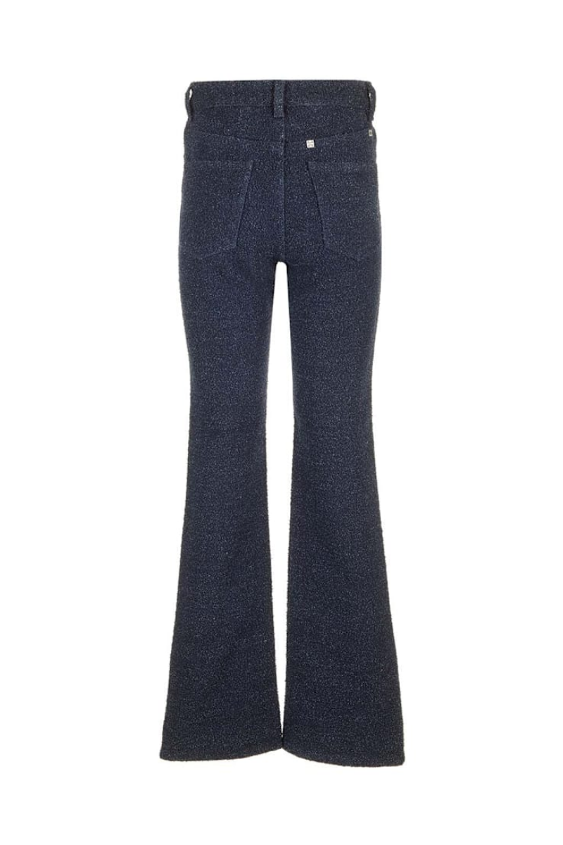 Givenchy Ankle Boot Jeans_Indigo Blue