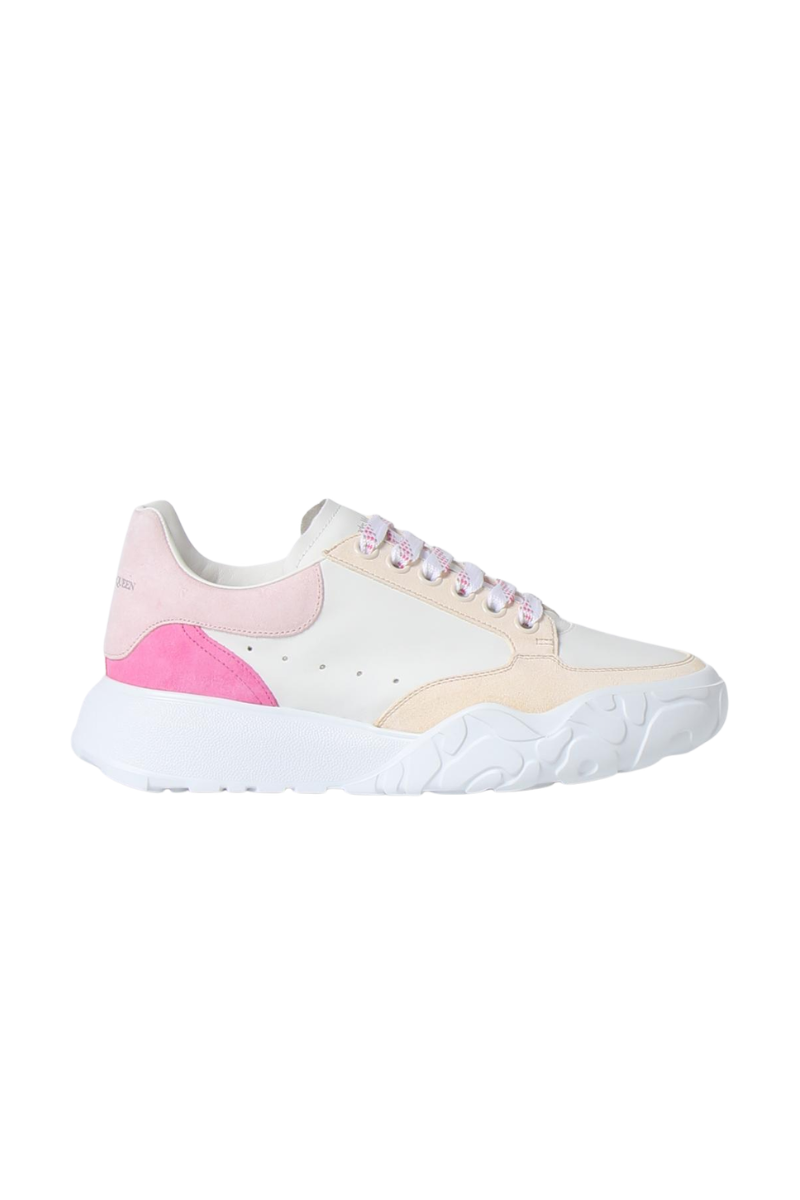 Alexander McQueen Baskets Court Trainer