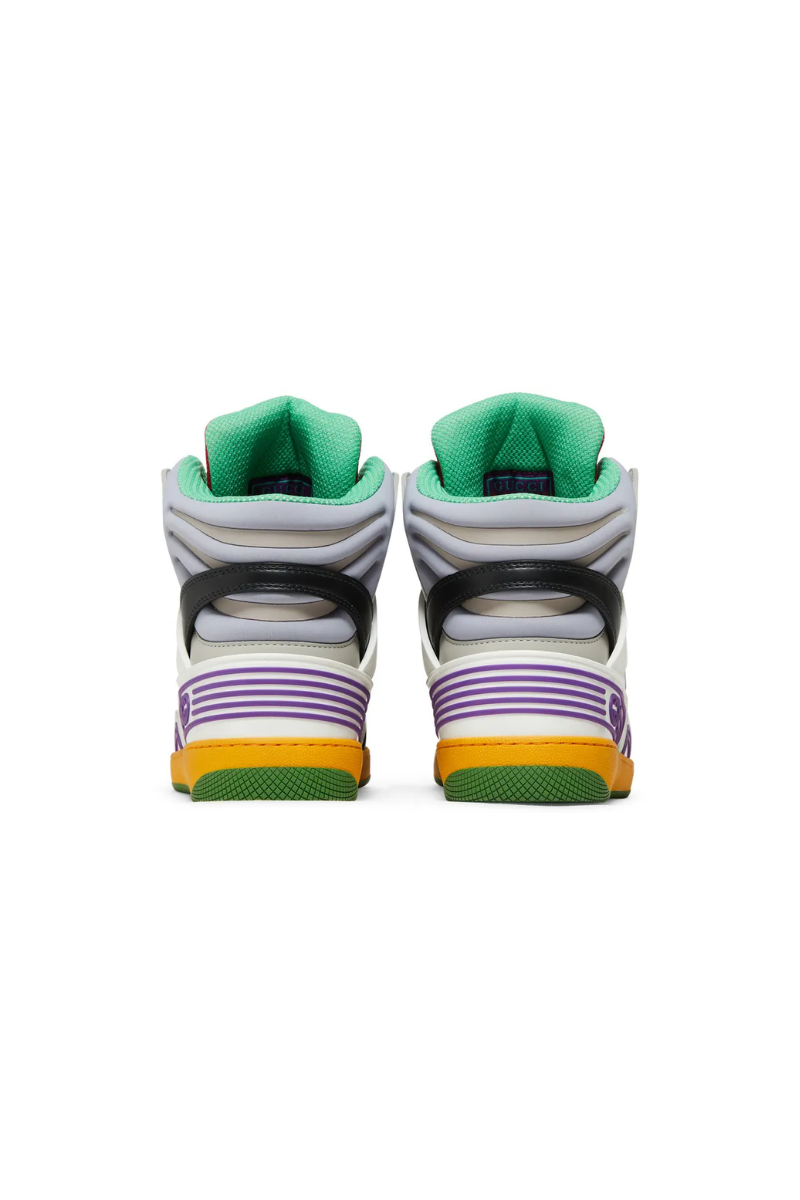 Gucci Basket High Black Demetra Sneakers