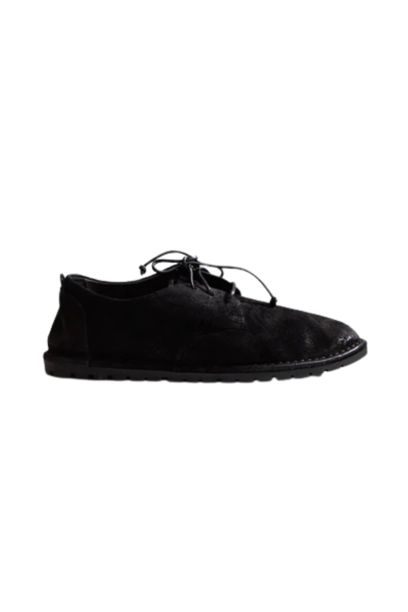 Marsèll Men Black Sandalaccio-Lace Slide