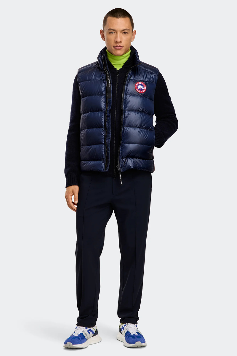 Canada Goose Crofton Vest Blue Navy