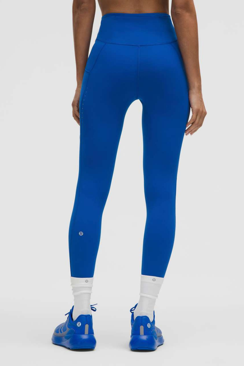 Lululemon Fast and Free HR Tight 25" *Pockets GLCT