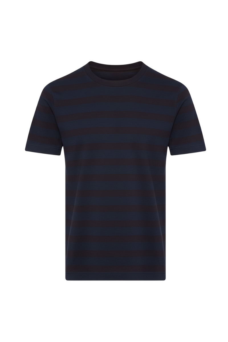 Orlebar Brown NICOLAS MIX STRIPE-277059-DARK SAPPHIRE