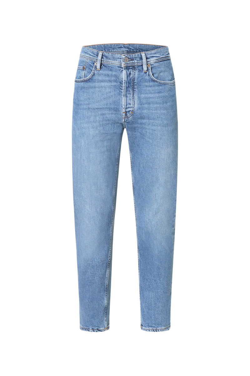 Acne Studios Blue Light Wash Straight Denim Jeans