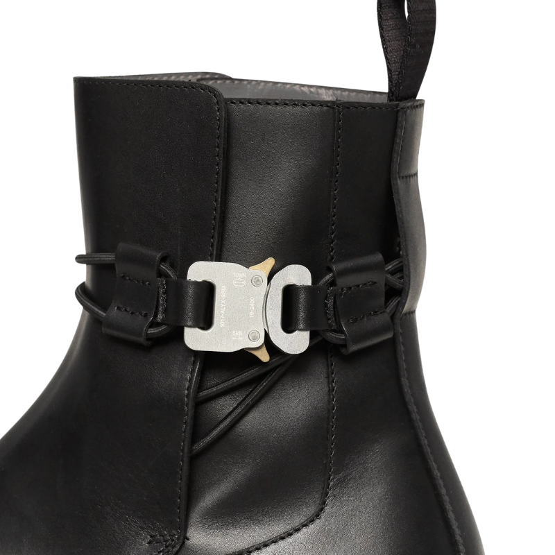 Unisex | 1017 ALYX 9SM Low Buckle Leather Boot Black