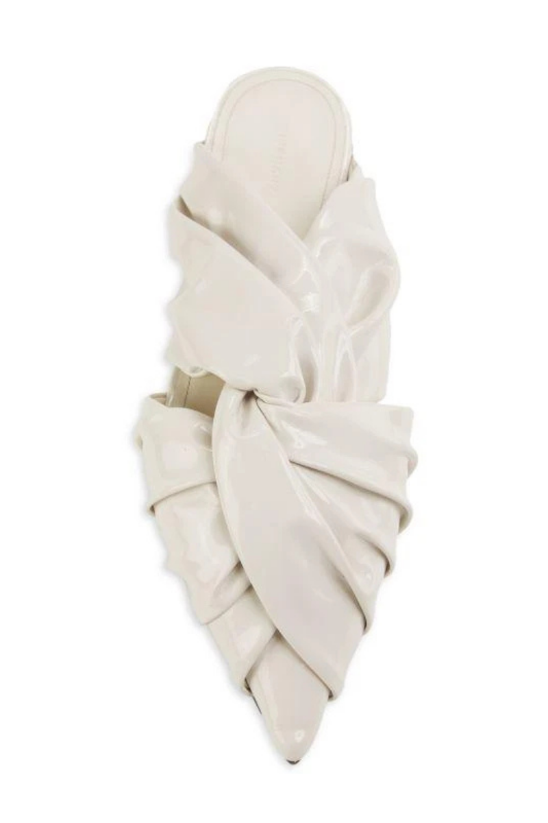 Givenchy Twist Mule_Ivory