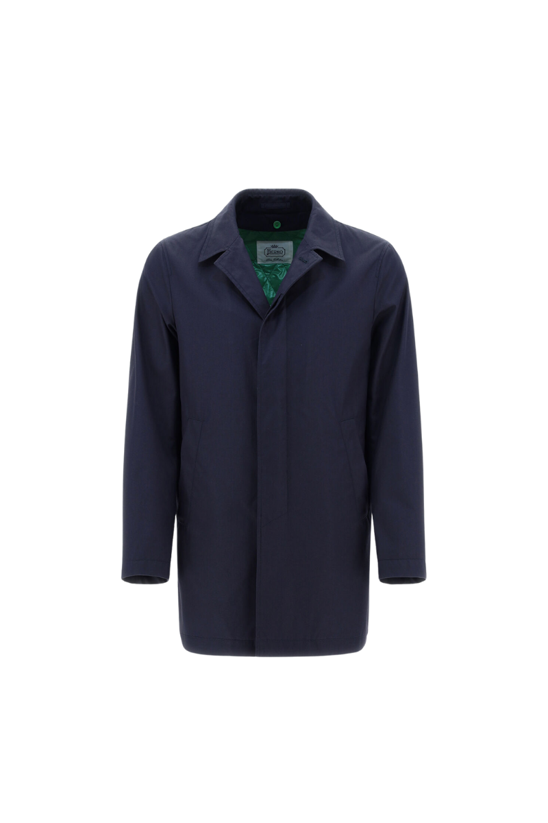 Herno Men Coat Im000306U-13218-9200 Navy