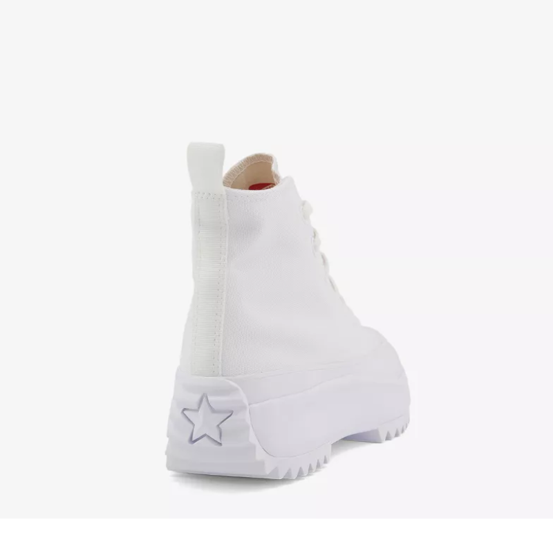 Unisex | Converse Run Star Hike Canvas High-Top Trainers (White)