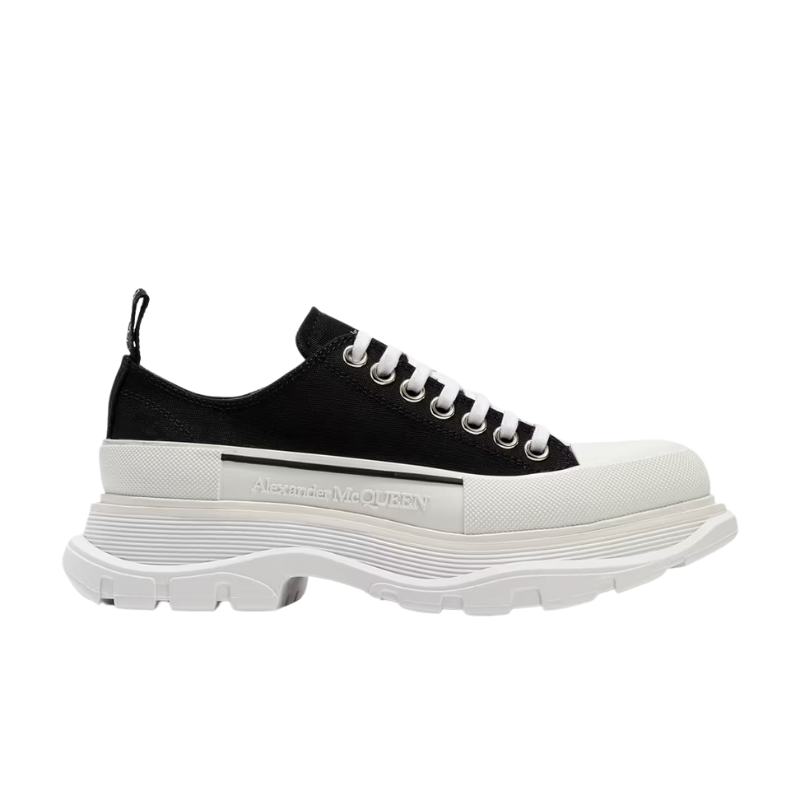 Mens | Alexander McQueen Tread Slick Lace-Up Sneaker