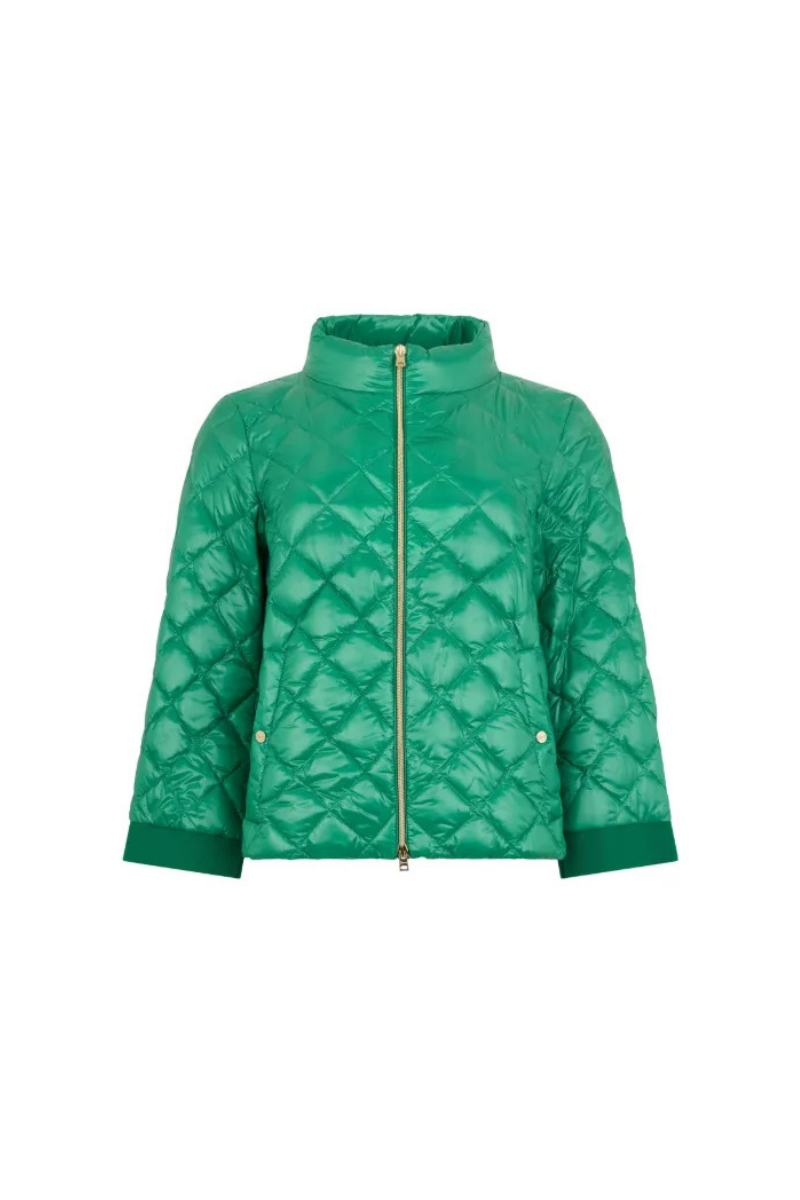 Herno Women Outerwear Jacket Pi1402D-12017 Teal