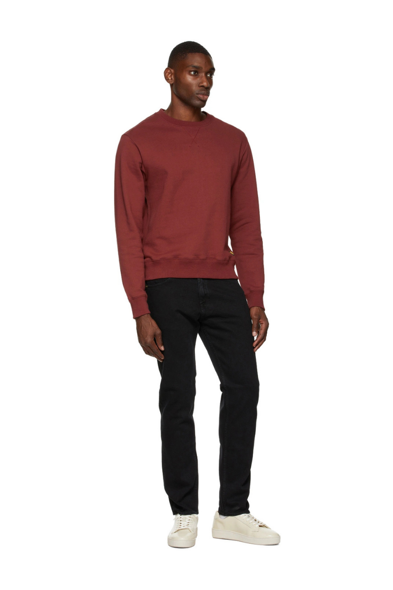 Tiger of Sweden Jeans Red Niccola Sweatshirt