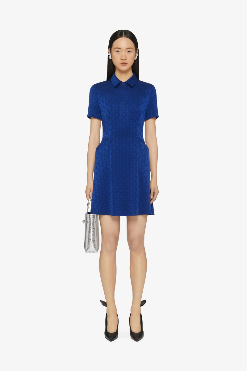 Givenchy Polo Dress_Saphir Blue