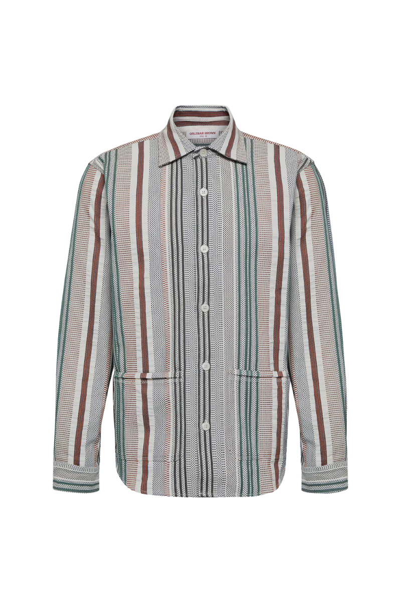 Orlebar Brown BARKLEY STITCHED CANVAS-279292-MULTI