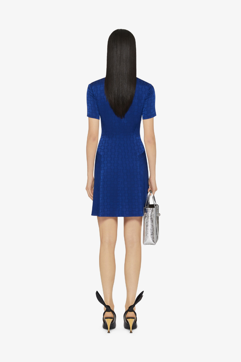 Givenchy Polo Dress_Saphir Blue